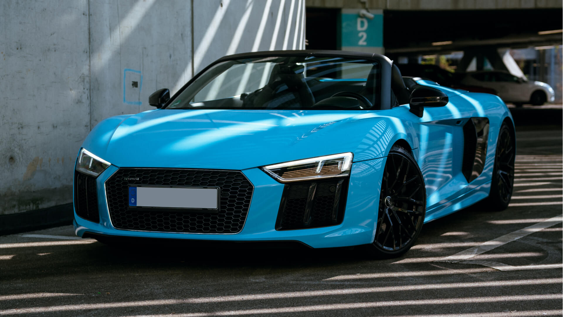 Audi R8 Mieten 1