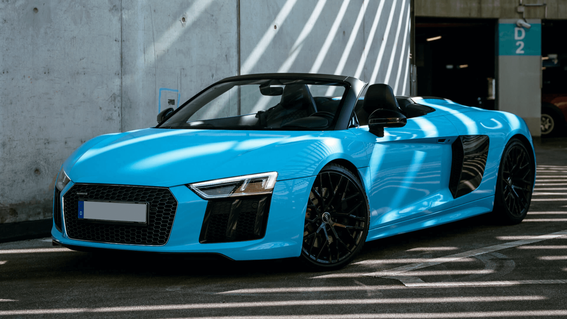 Audi R8 Spyder