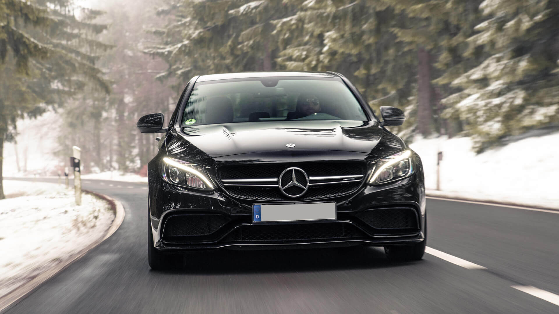 Mercedes-Benz C63s AMG