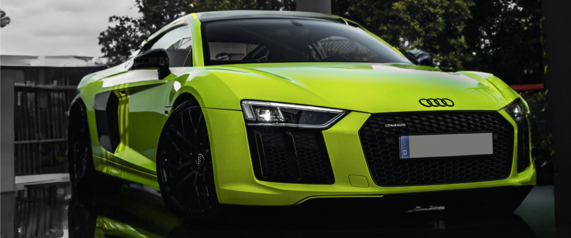 Audi R8 V10 Coupe