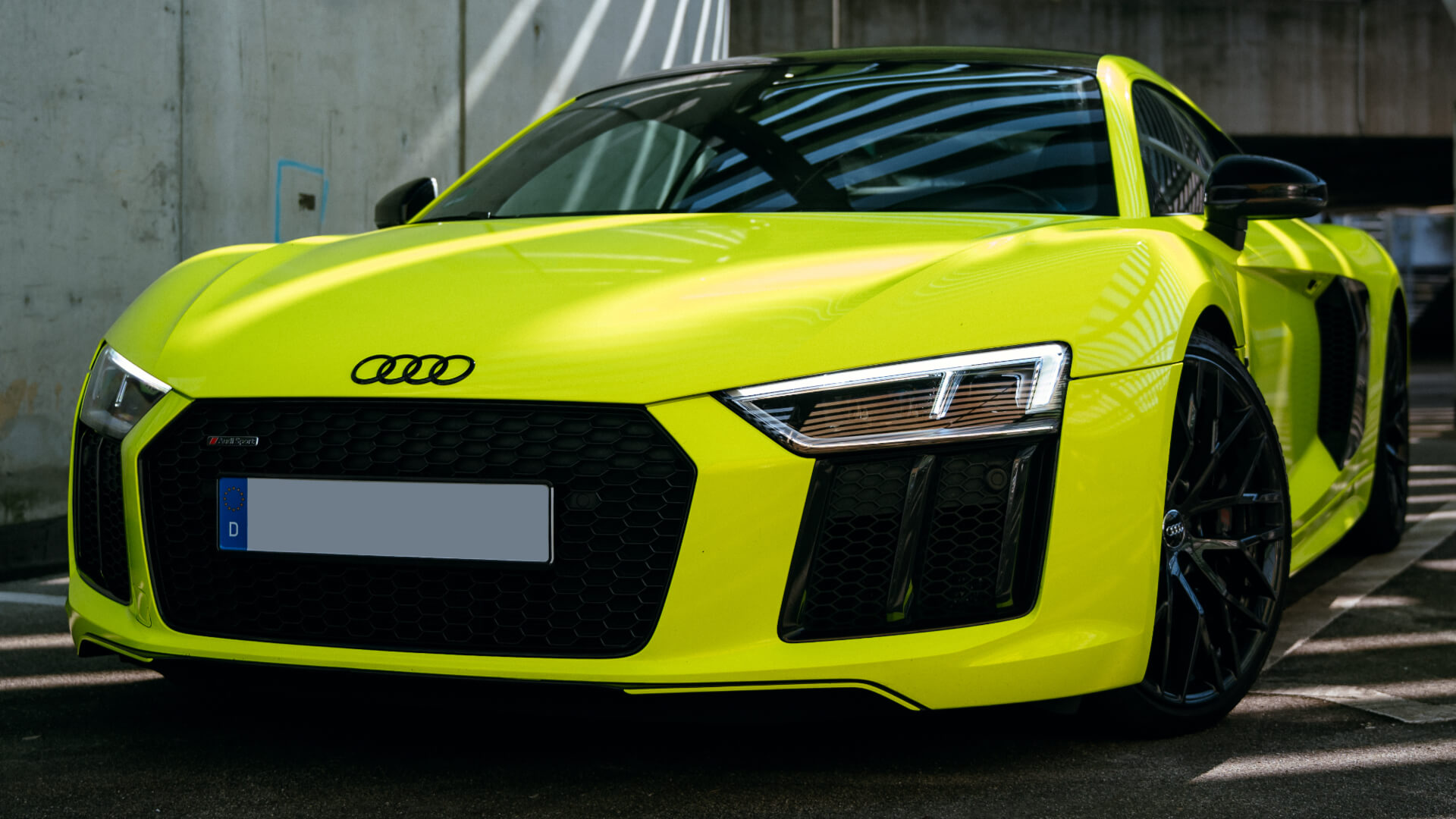 Audi R8 V10 Coupe