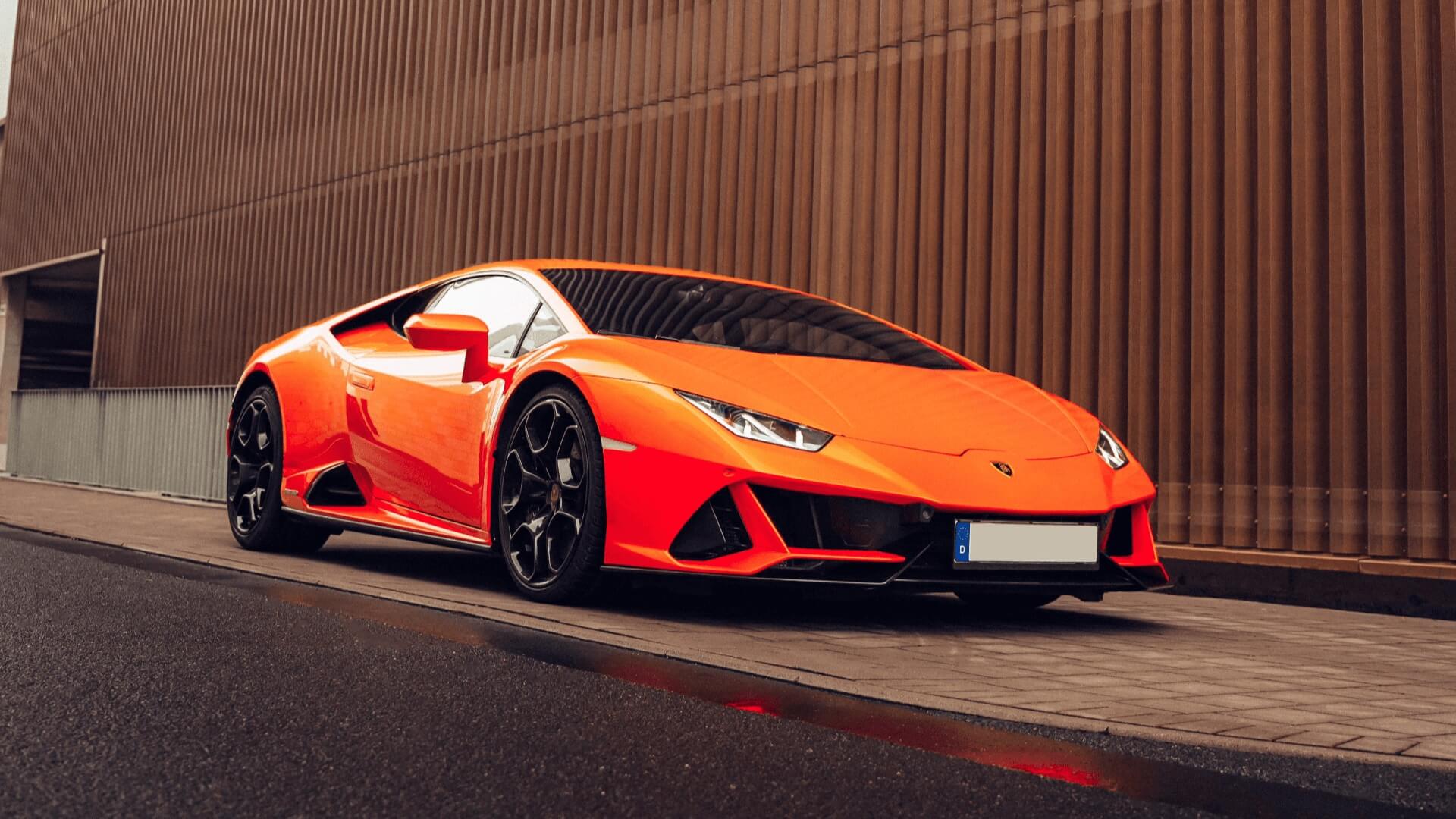 Lamborghini Huracan Mieten 1