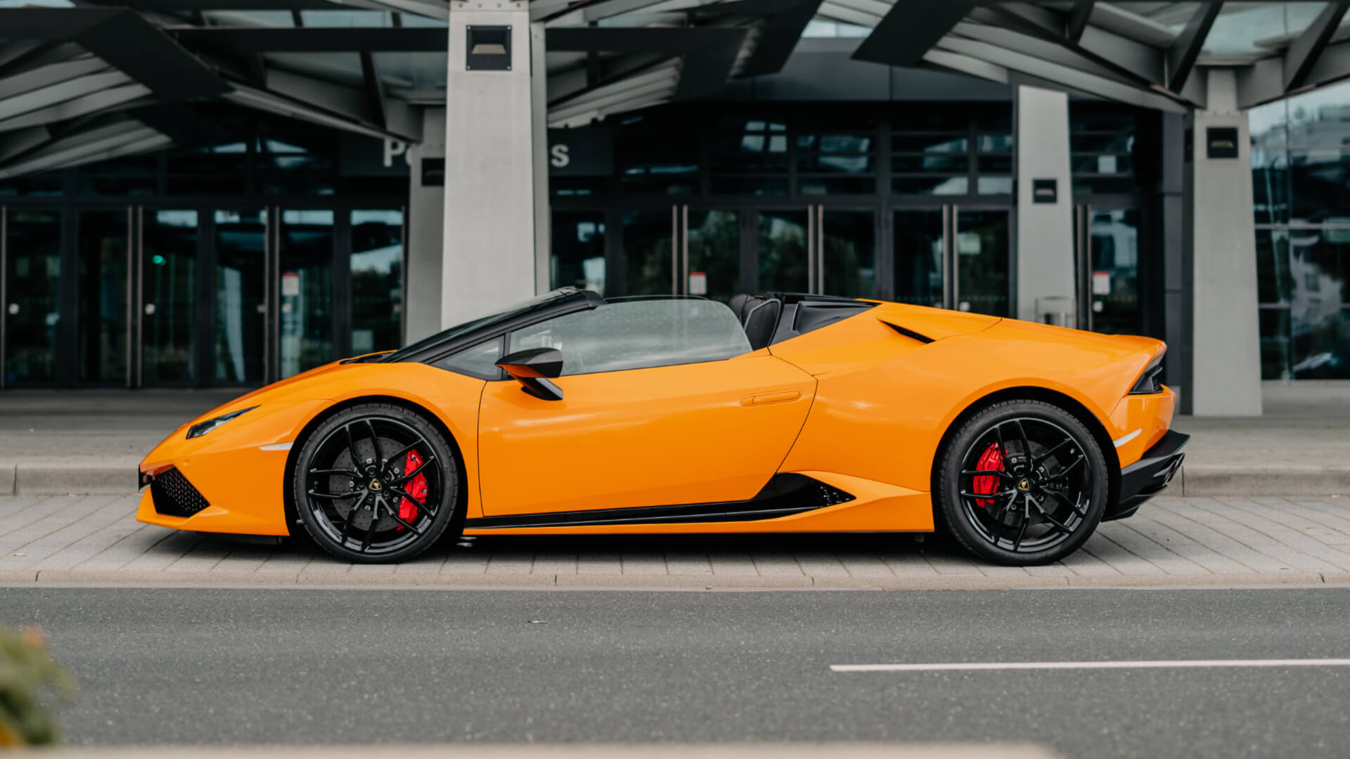 Lamborghini Huracan Spyder