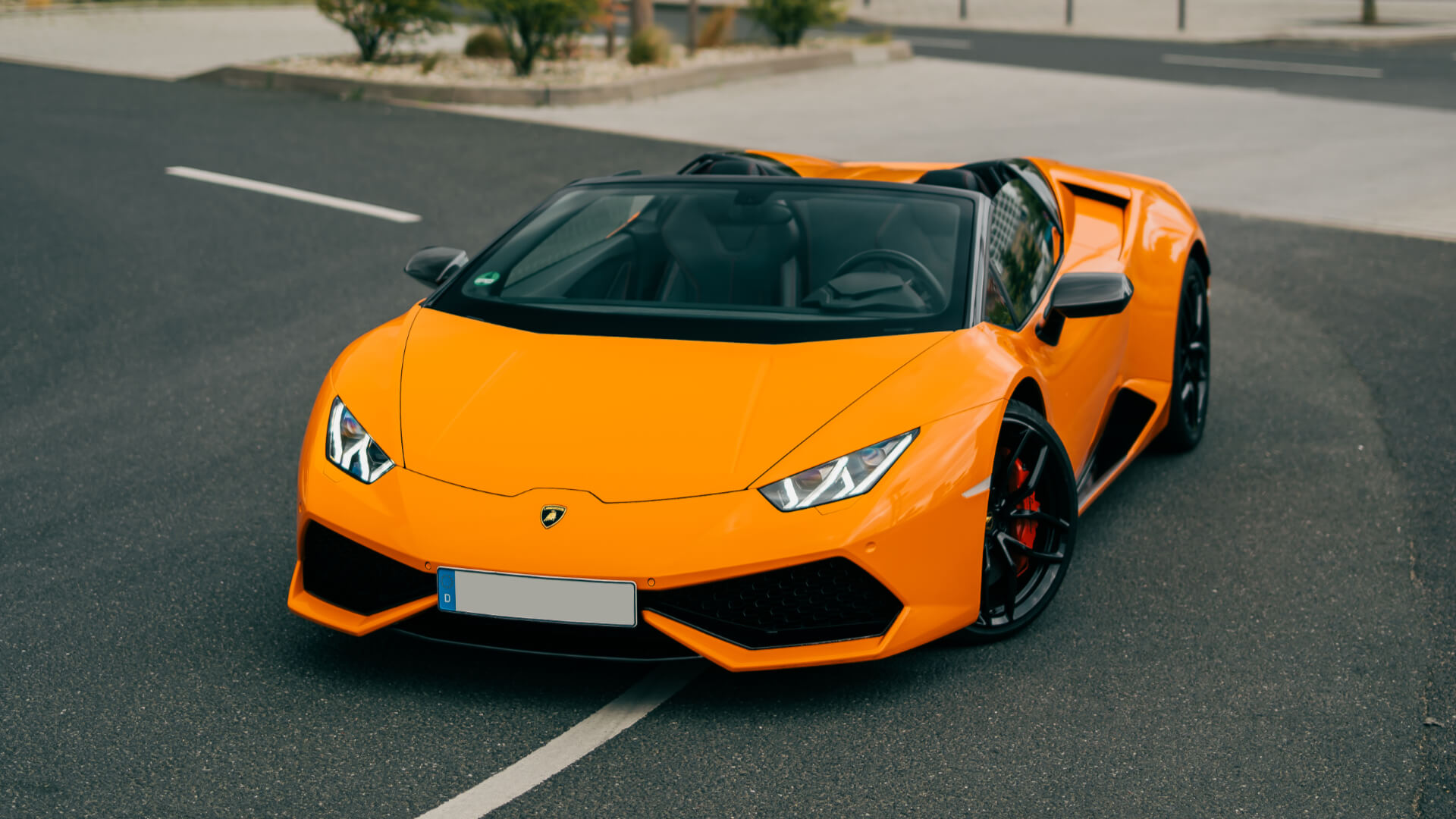 Lamborghini Spyder Mieten 1