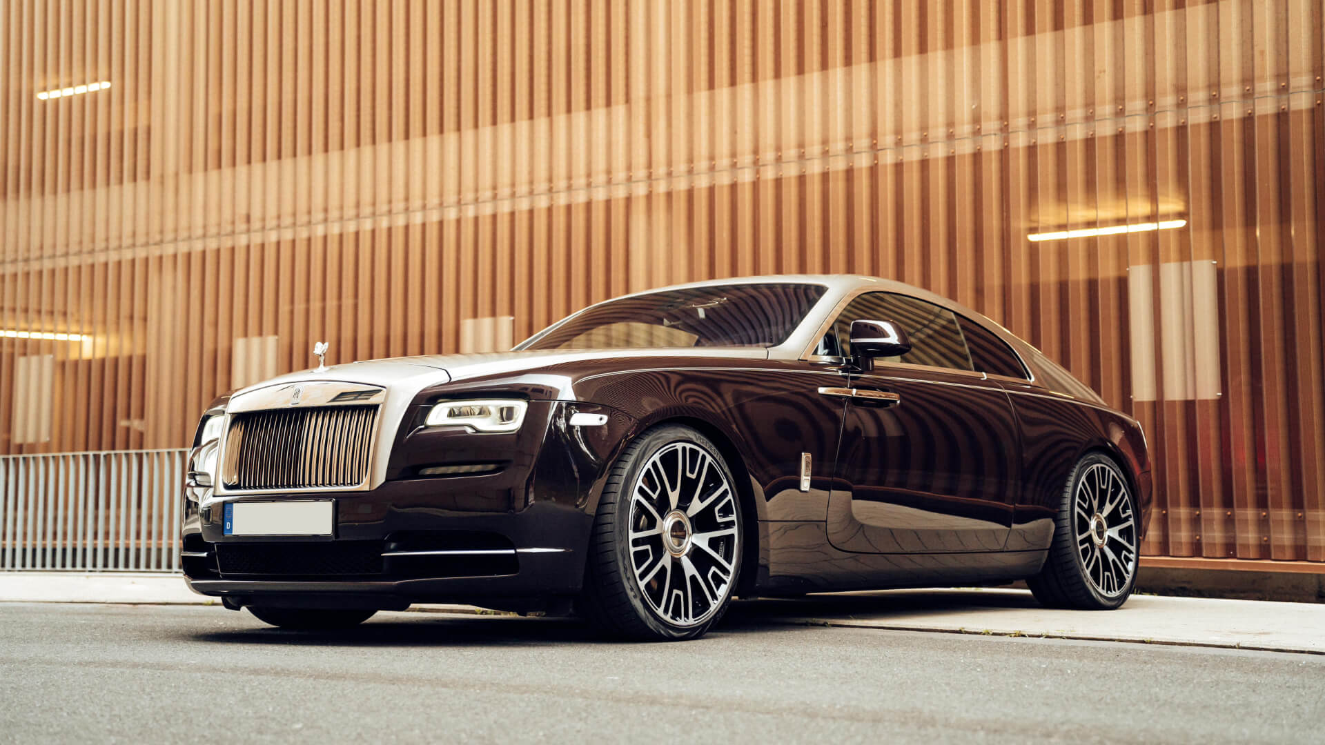 Rolls Royce Wraith Mieten 1
